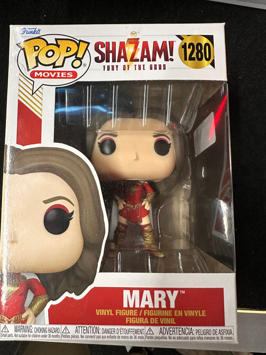 FUNKO POP SHAZAM FURY OF THE GODS MARY #1280