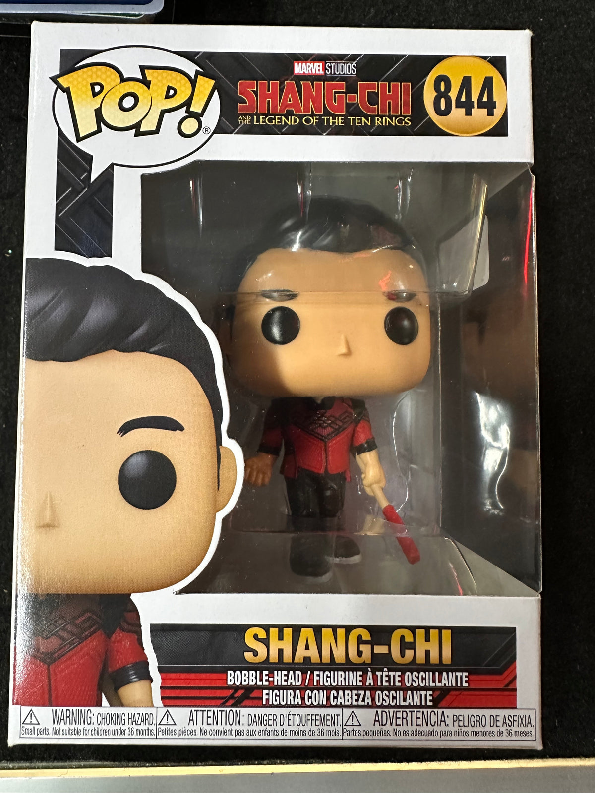 FUNKO POP SHANG-CHI LEGEND OF TEN RINGS SHANG-CHI #844