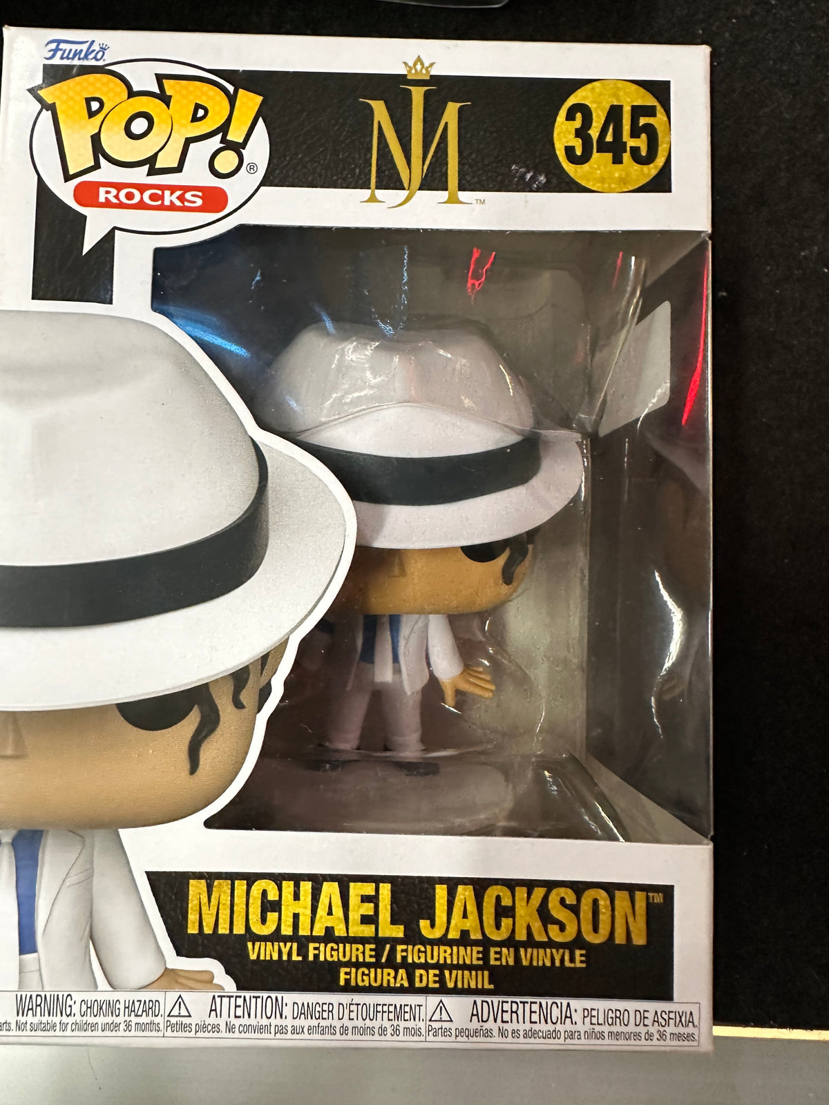FUNKO POP MICHAEL JACKSON #345