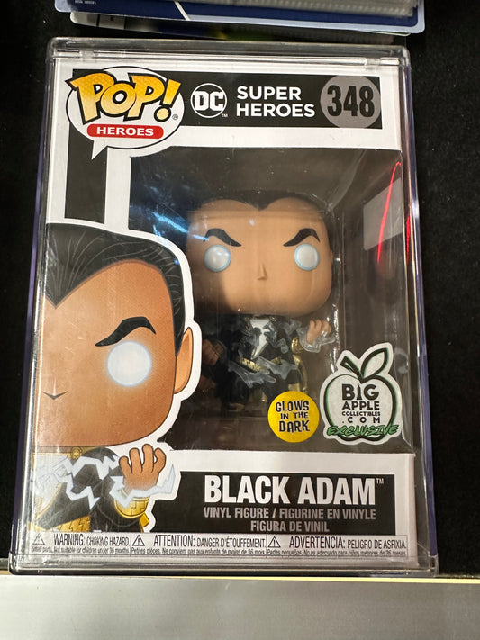 FUNKO POP DC SUPER HEROES BLACK ADAAM #348