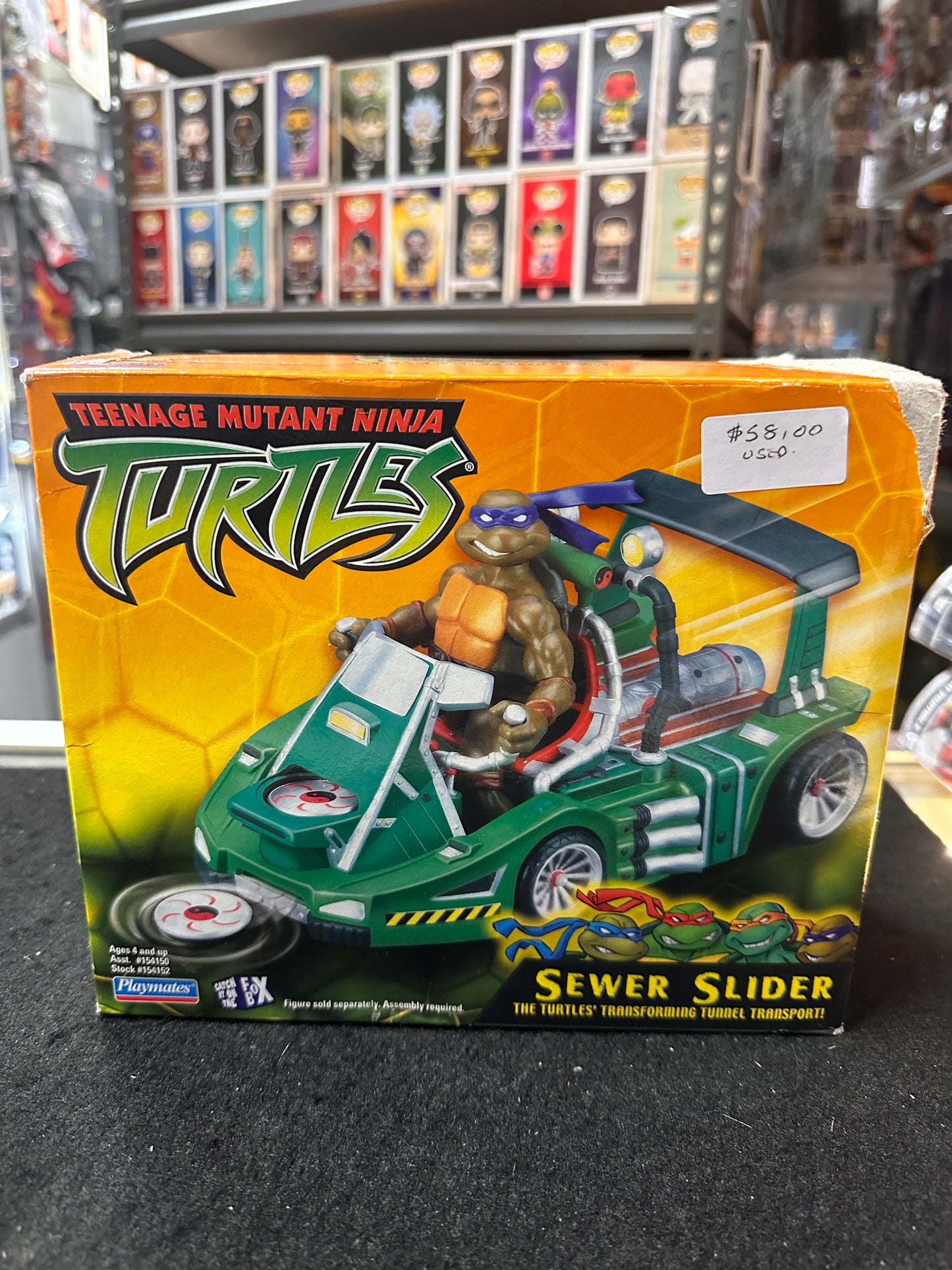 TEENAGE MUTANT NINJA TURTLES SEWER SLIDER 2003