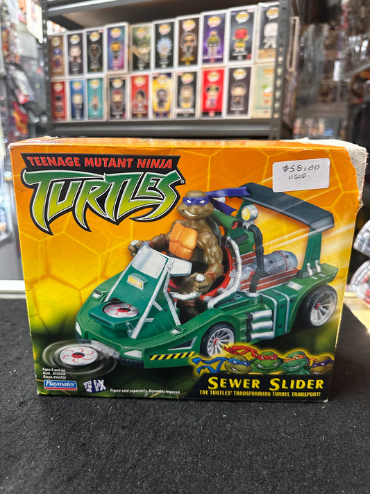 TEENAGE MUTANT NINJA TURTLES SEWER SLIDER 2003
