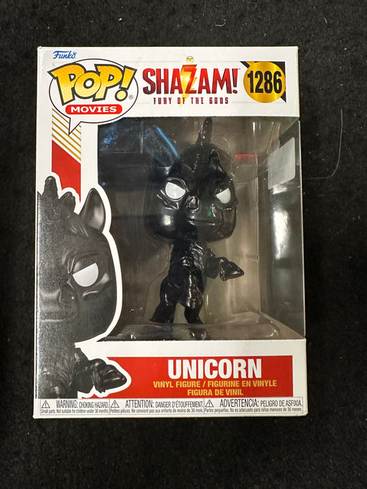 FUNKO POP SHAZAM FURY OF THE GODS UNICORN #1286