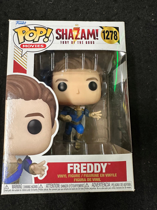 FUNKO POP SHAZAM FURY OF THE GODS FREDDY #1278