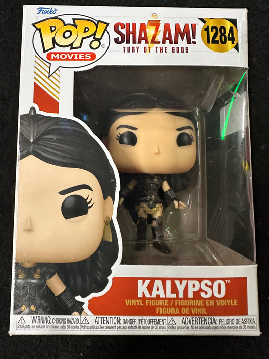 FUNKO POP SHAZAM FURY OF THE GODS KALYPSO #1284