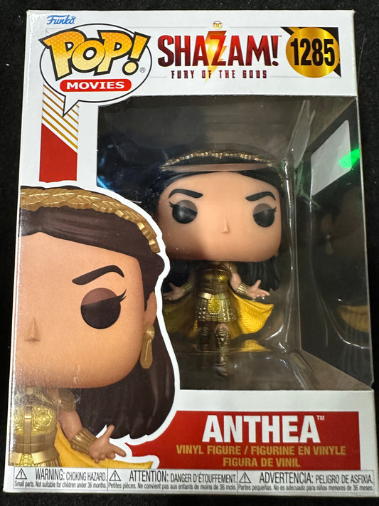 FUNKO POP SHAZAM FURY OF THE GODS ANTHEA #1285