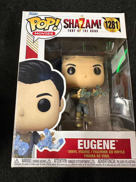 FUNKO POP SHAZAM FURY OF THE GODS EUGENE #1281