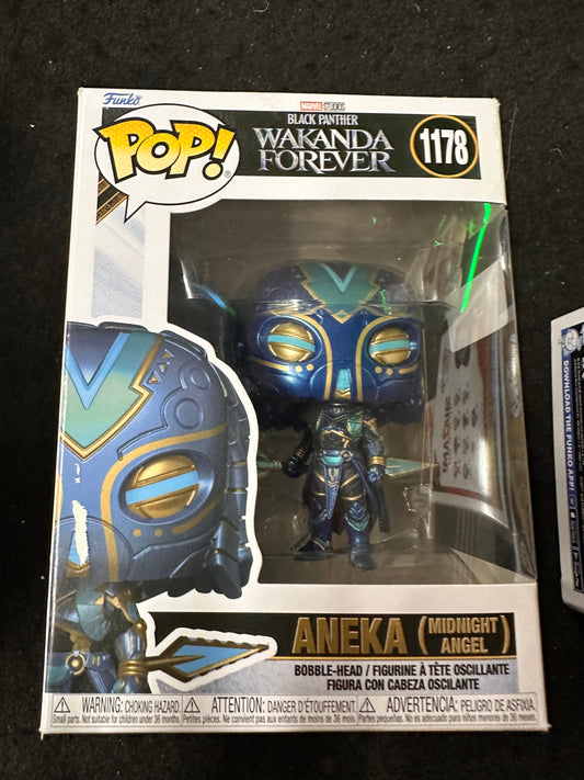 FUNKO POP BLACK PANTHER WAKANDA FOREVER ANEKA (MIDNIGHT ANGEL) #1178