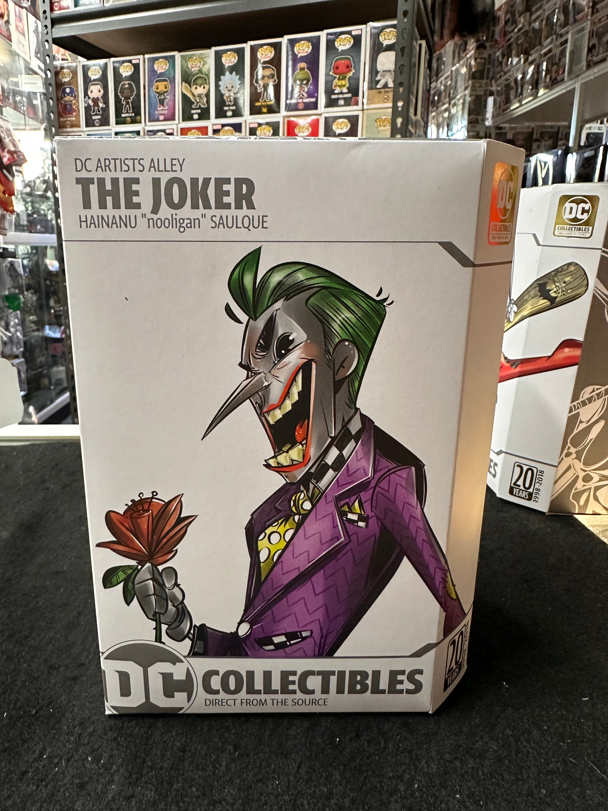 DC ARTISTS ALLEY THE JOKER DC COLLECTIBLES