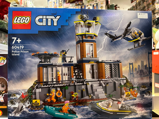 LEGO CITY POLICE PRISON ISLAND
