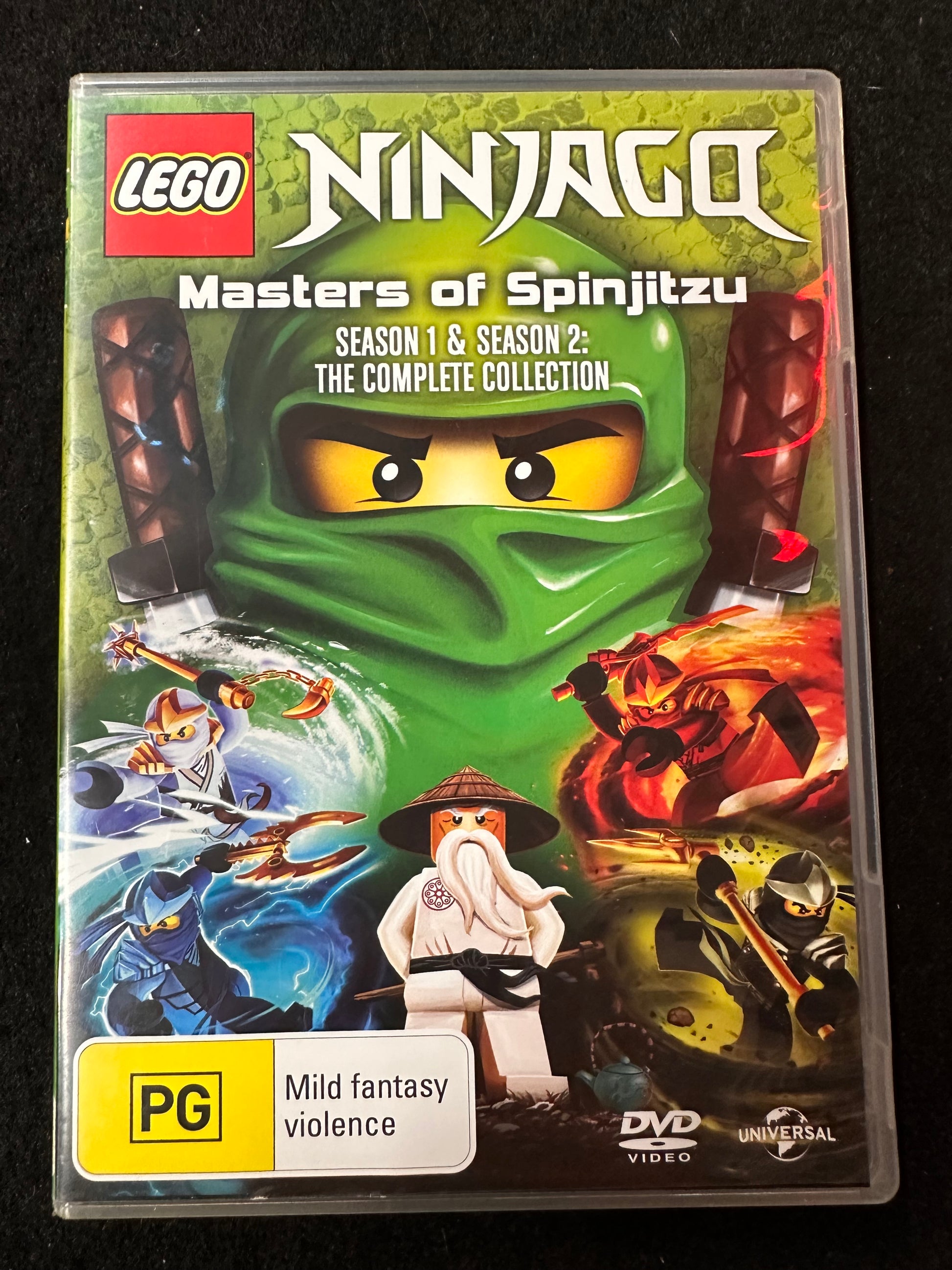 Season New Ninjago Show Spinjitzu Season First Episode Of Lego