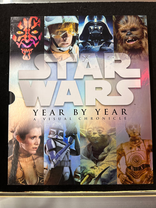 STAR WARS YEAR BY YEAR A VISUAL CHRONICLE