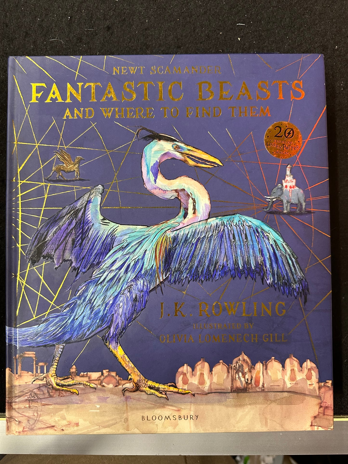 NEWT SCAMANDER FANTASTIC BEASTS AND WHERE TO FIND THEM