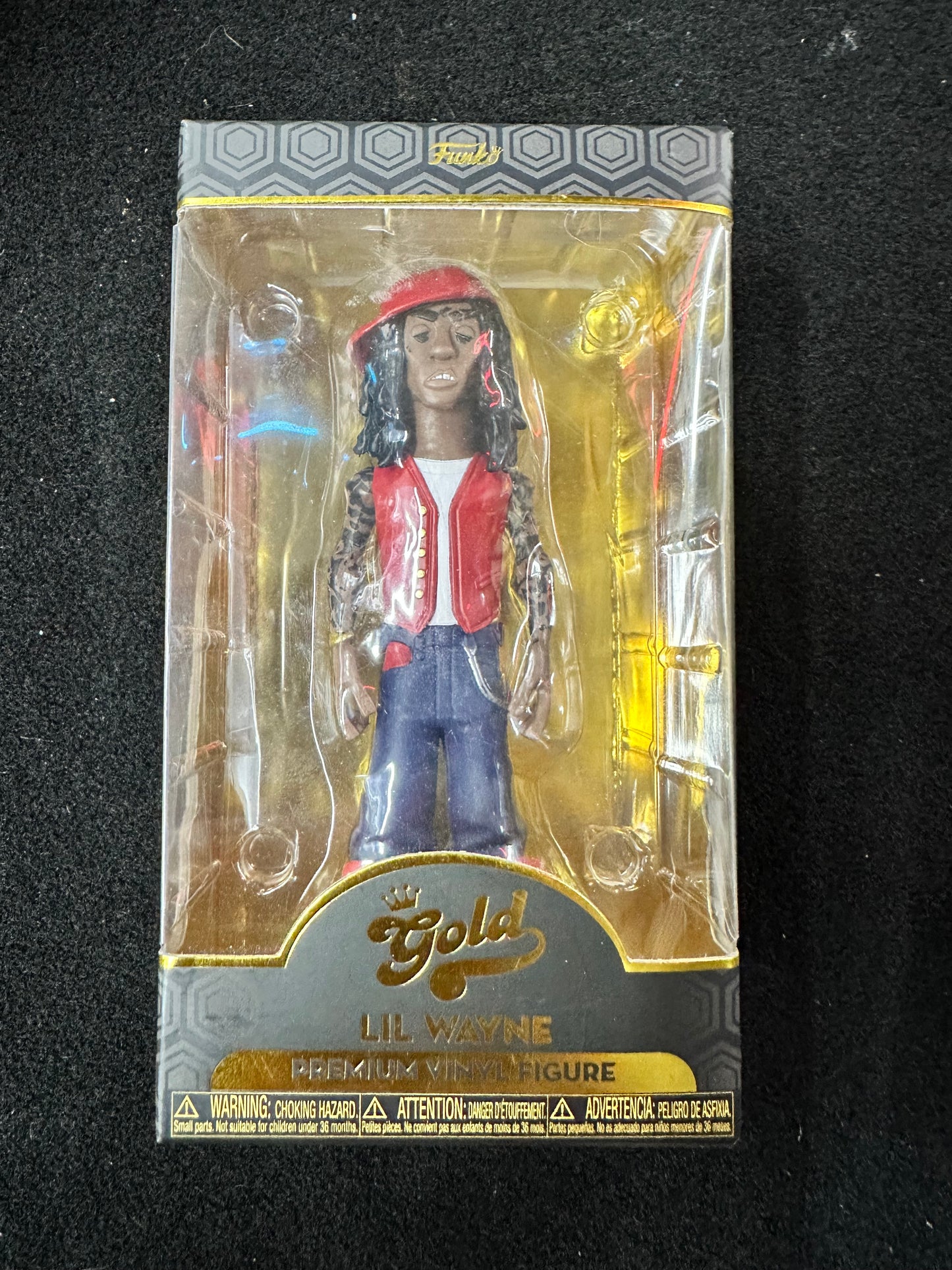 FUNKO GOLD LIL WAYNE PREMIUM VINYL FIGURE