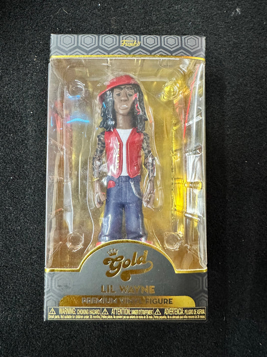 FUNKO GOLD LIL WAYNE PREMIUM VINYL FIGURE