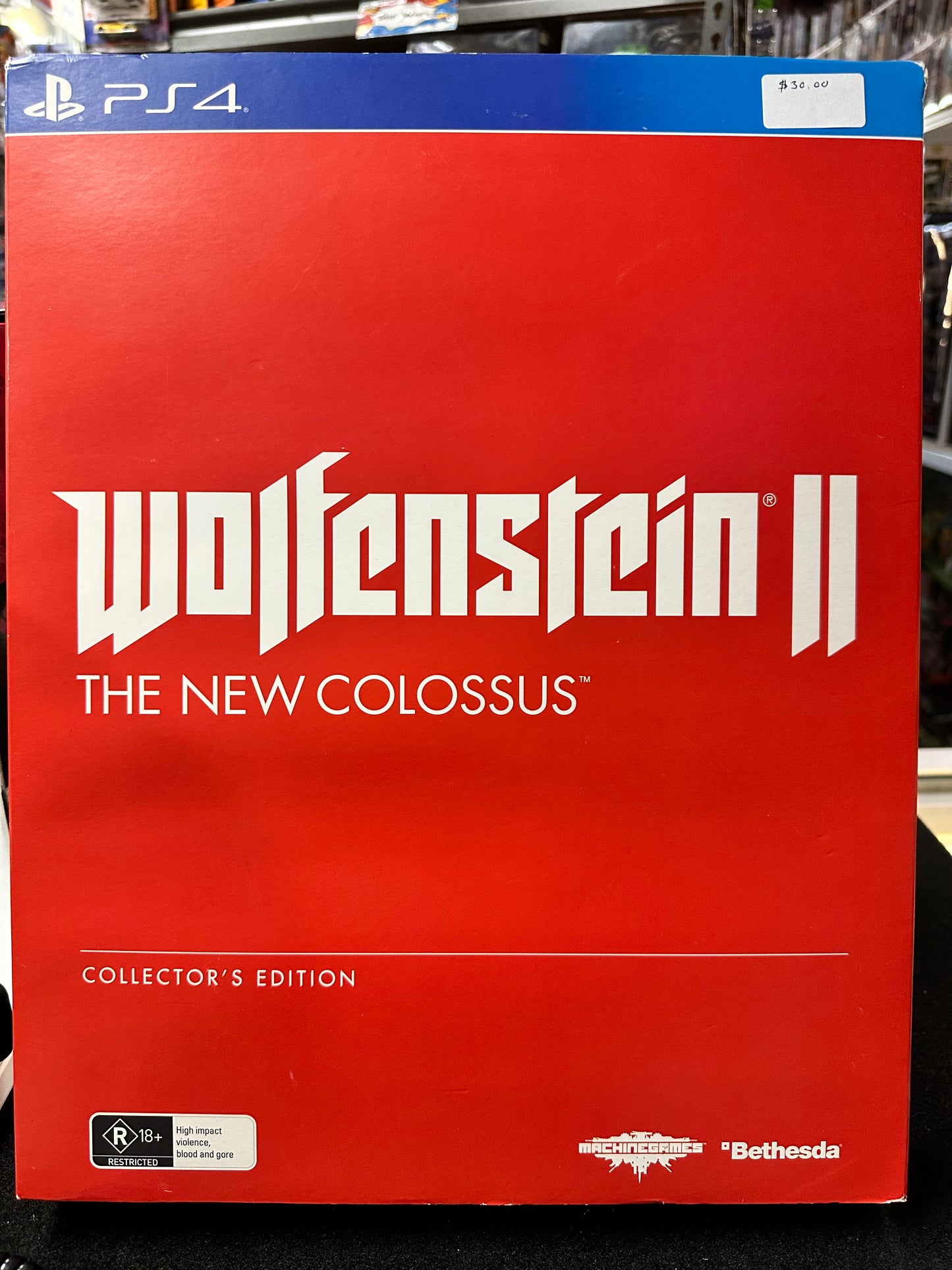 PS4 WOLFENSTEIN II THE NEW COLOSSUS (FIGURE ONLY)
