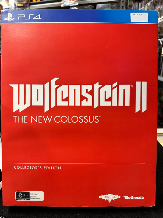 PS4 WOLFENSTEIN II THE NEW COLOSSUS (FIGURE ONLY)