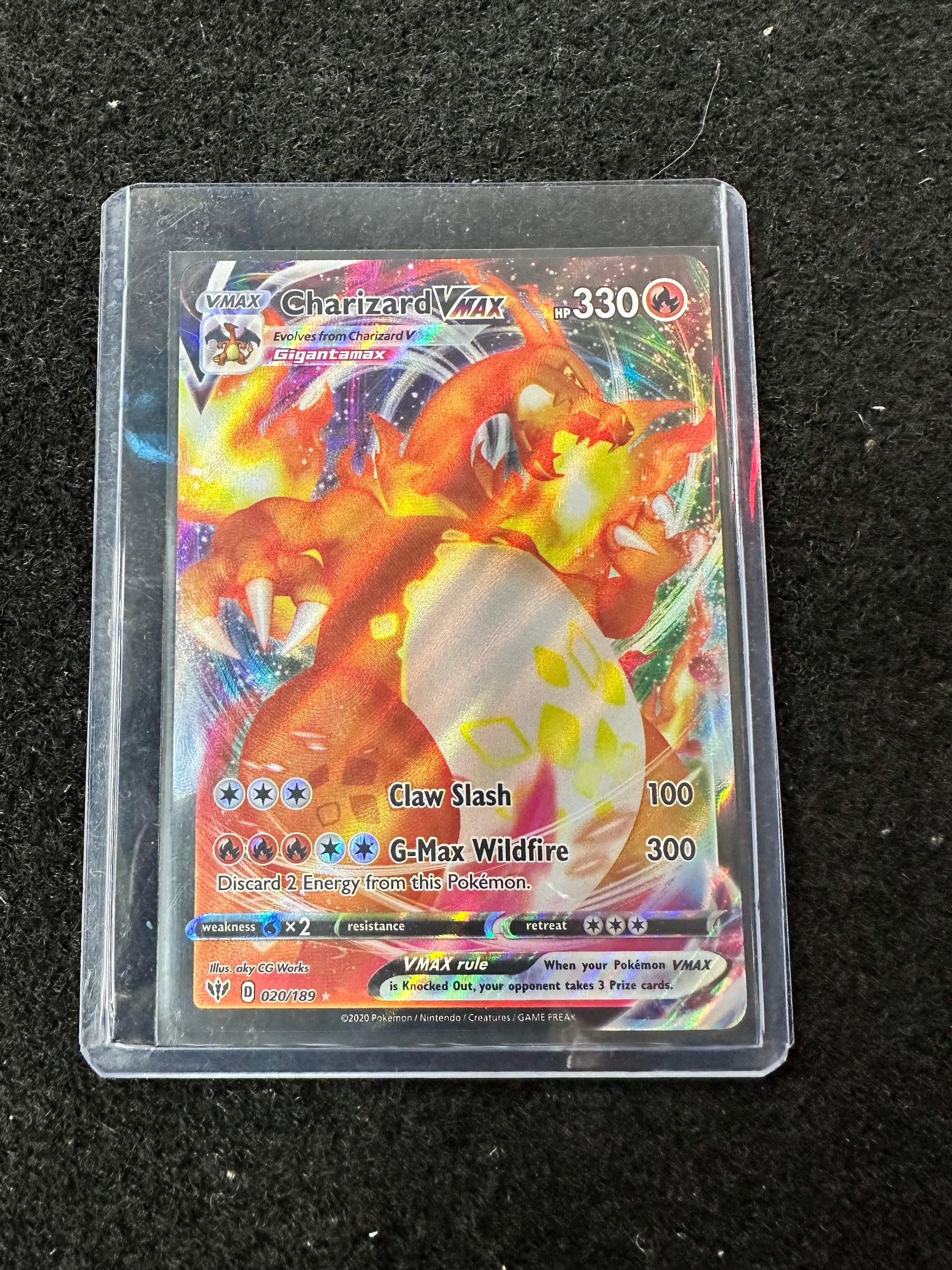 charizard vmax 330 pokemon card Charizard VMAX - SWSH261 - SWSH: Sword & Shield Promo Cards
