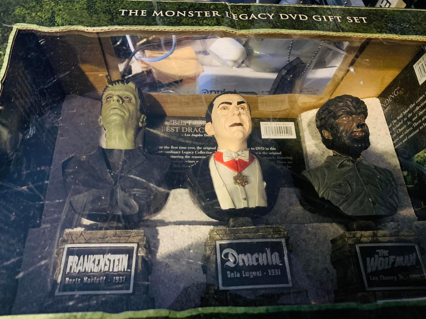 THE MONSTER LEGACY DVD GIFT SET