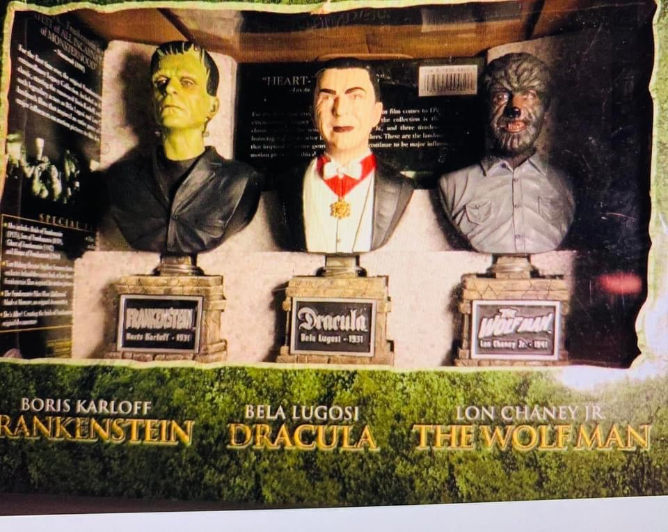 THE MONSTER LEGACY DVD GIFT SET