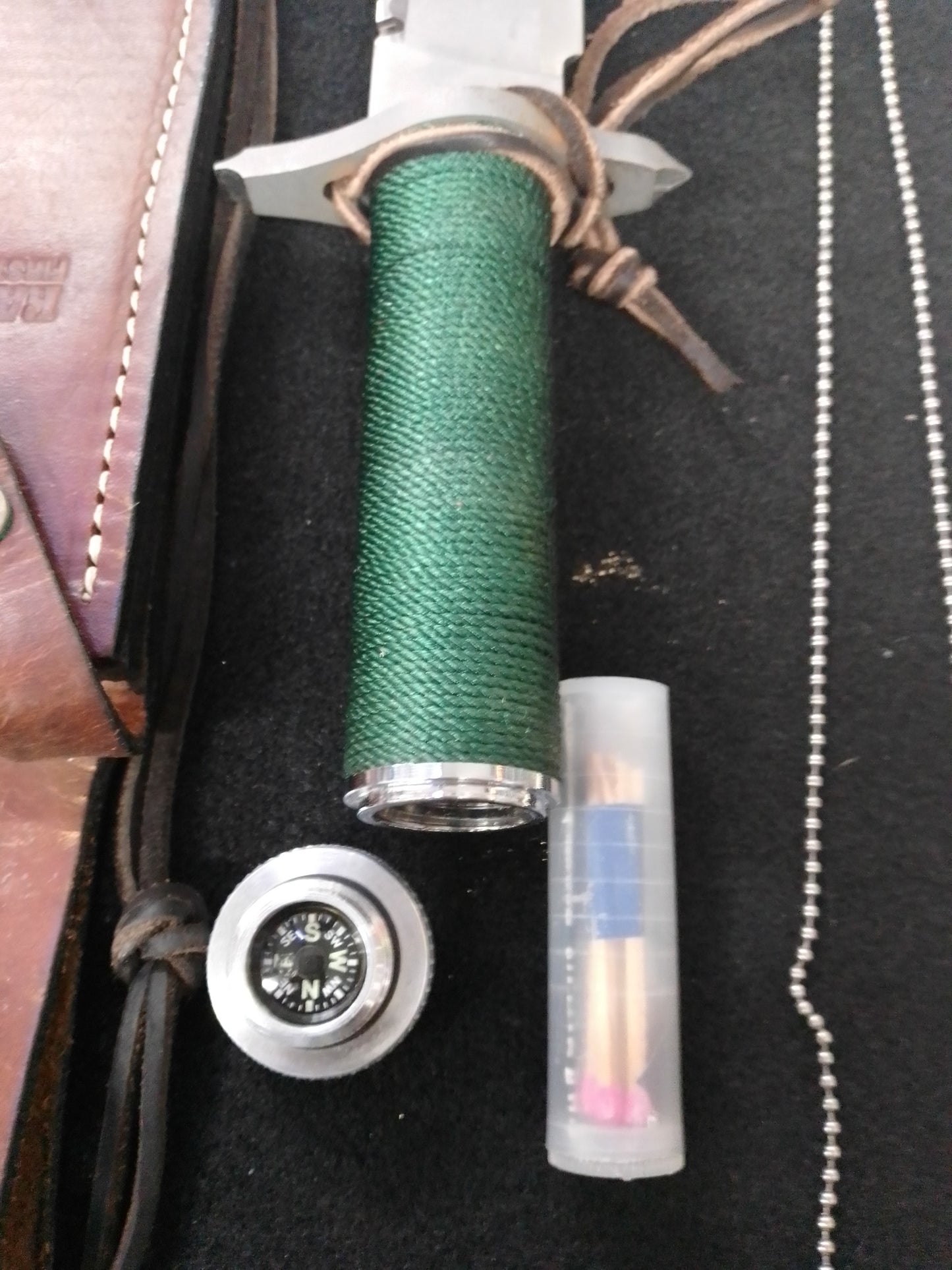 Rambo First Blood Hunting Survival Knife - N06377