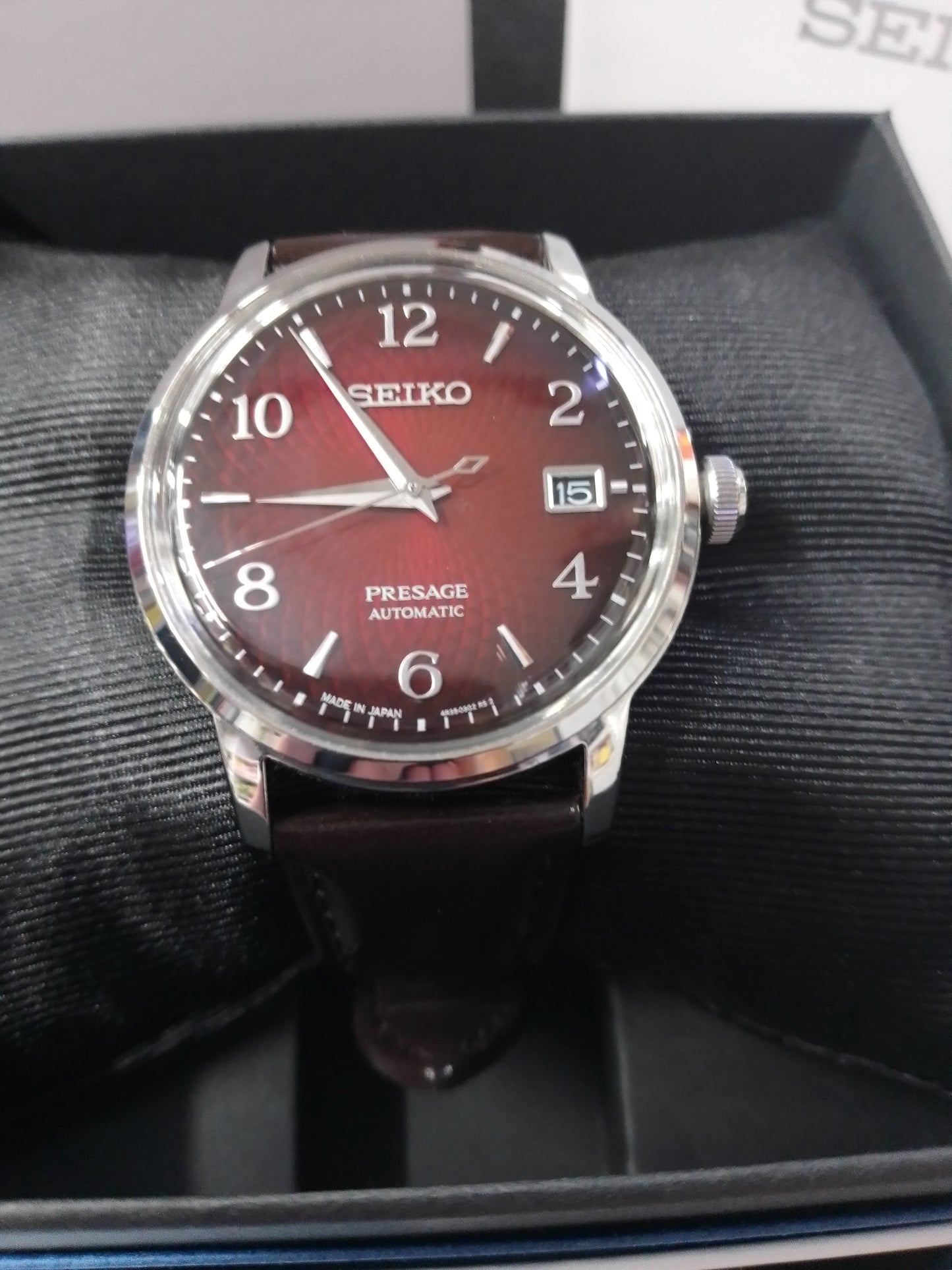 Seiko Presage 4R35-04A0 Mens Automatic Watch - 1002