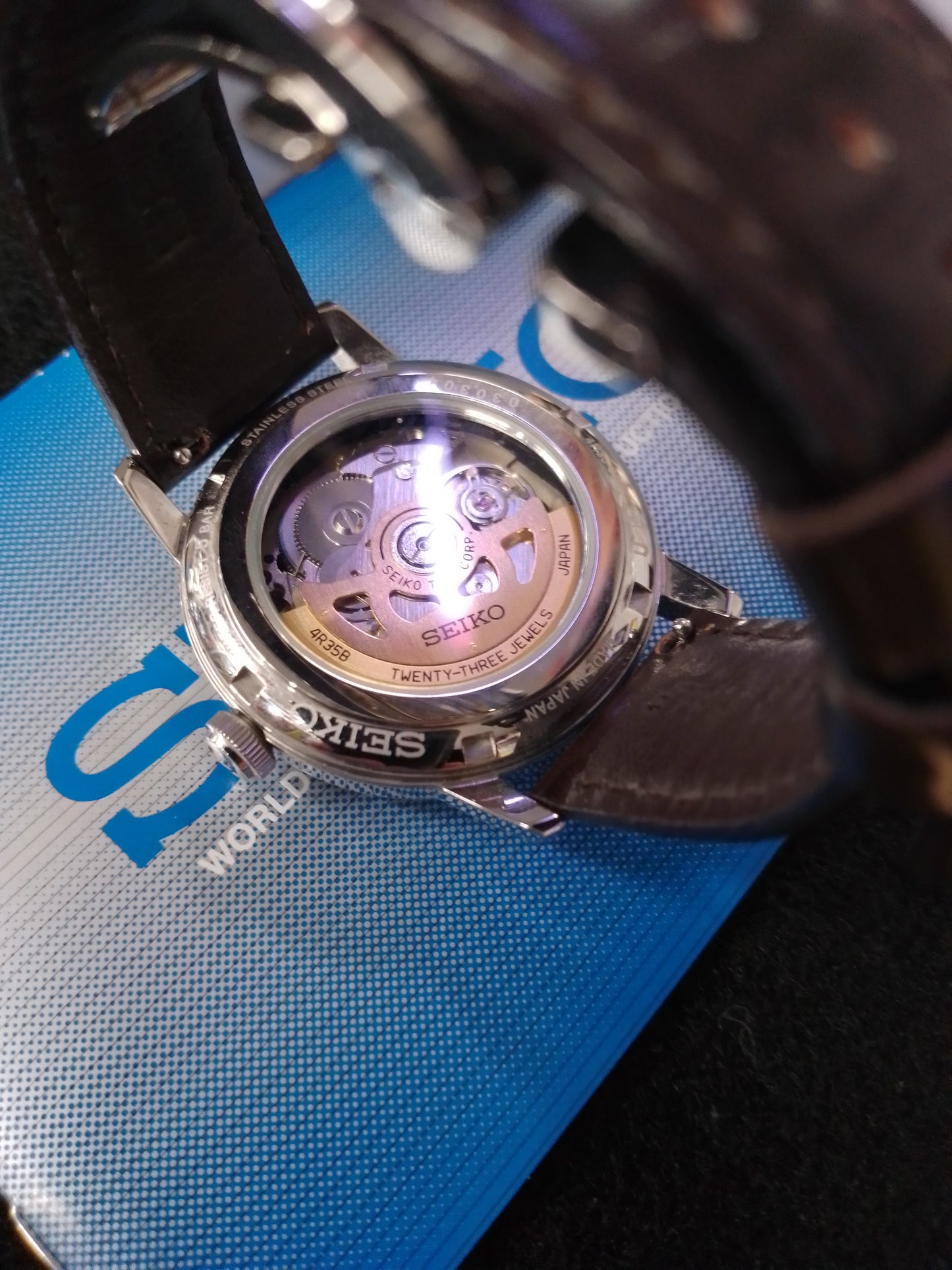 Seiko Presage 4R35-04A0 Mens Automatic Watch - 1002