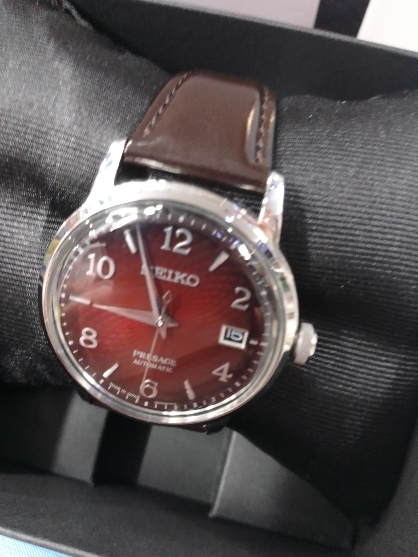 Seiko Presage 4R35-04A0 Mens Automatic Watch - 1002