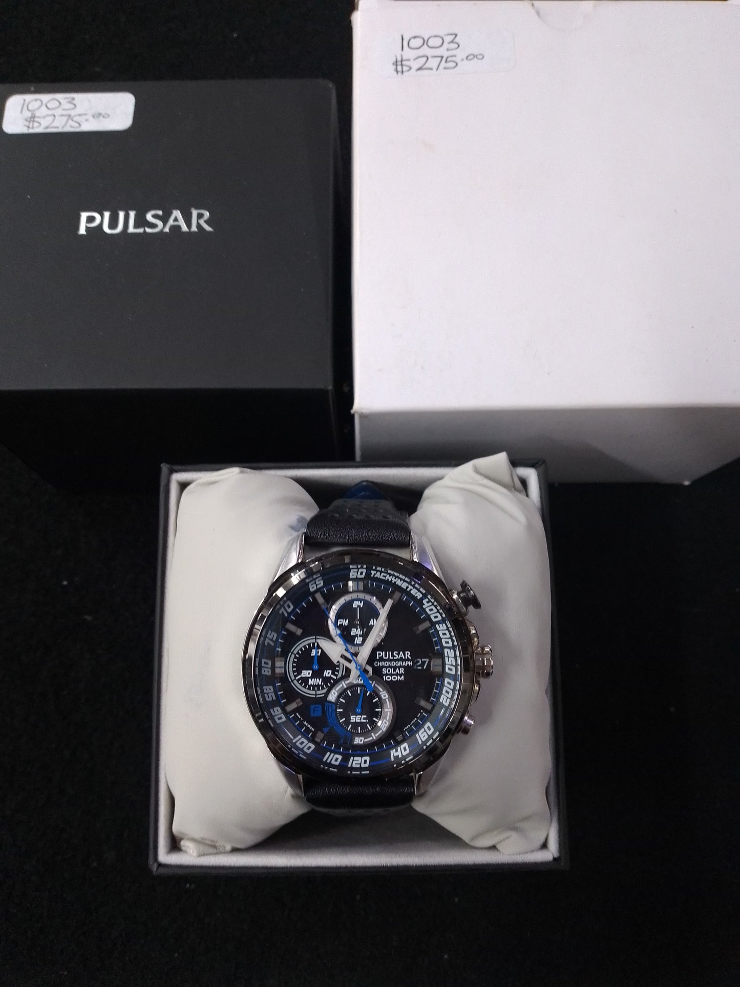 Pulsar Solar VR43-X002 Mens Chronograph Watch - 1003