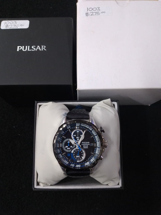 Pulsar Solar VR43-X002 Mens Chronograph Watch - 1003