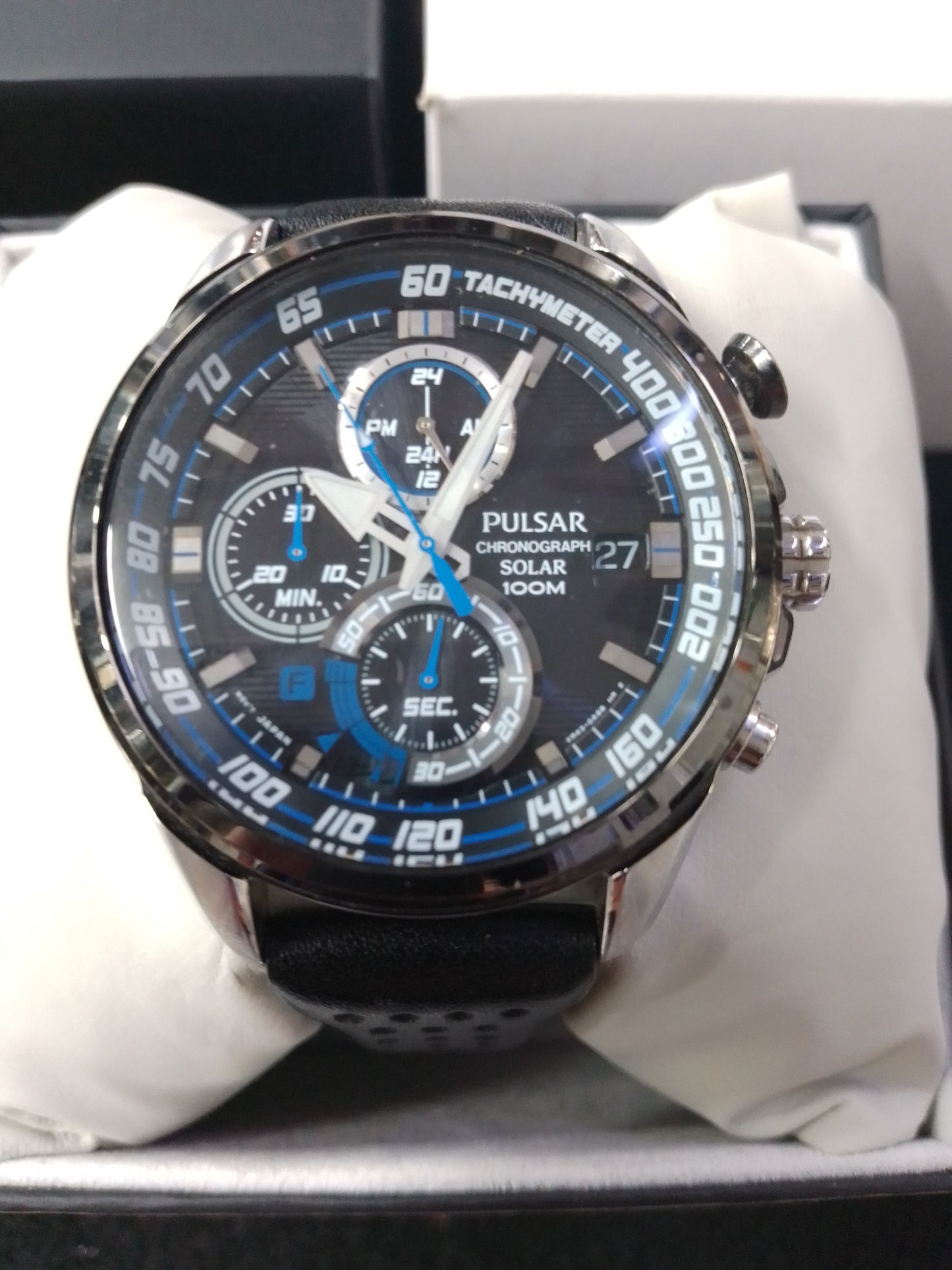Pulsar Solar VR43-X002 Mens Chronograph Watch - 1003