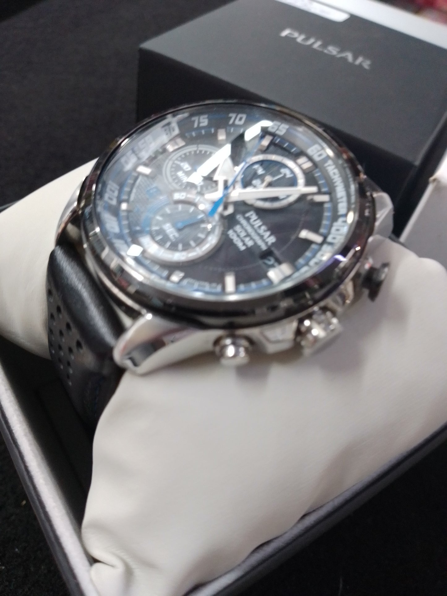 Pulsar Solar VR43-X002 Mens Chronograph Watch - 1003