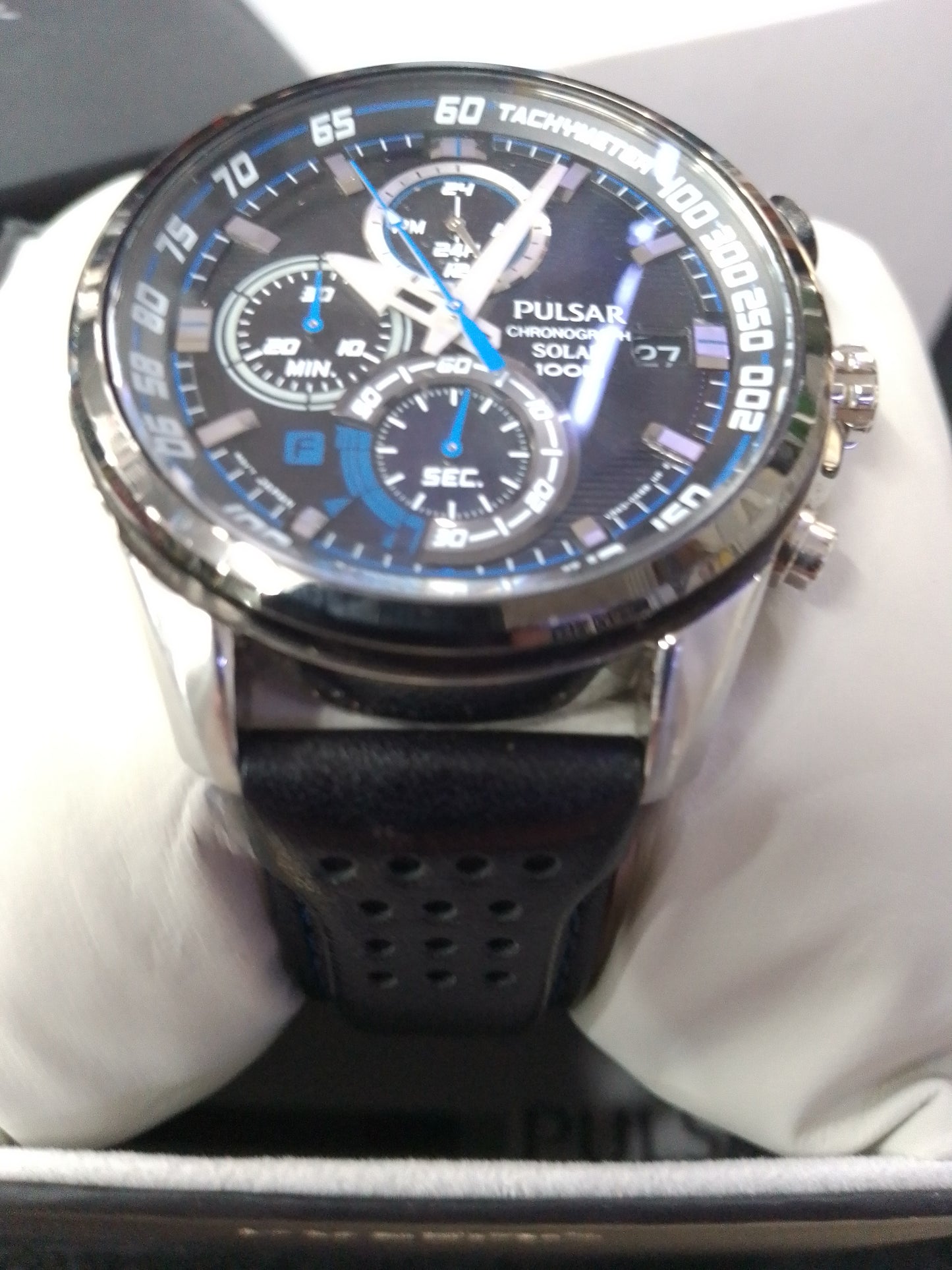 Pulsar Solar VR43-X002 Mens Chronograph Watch - 1003