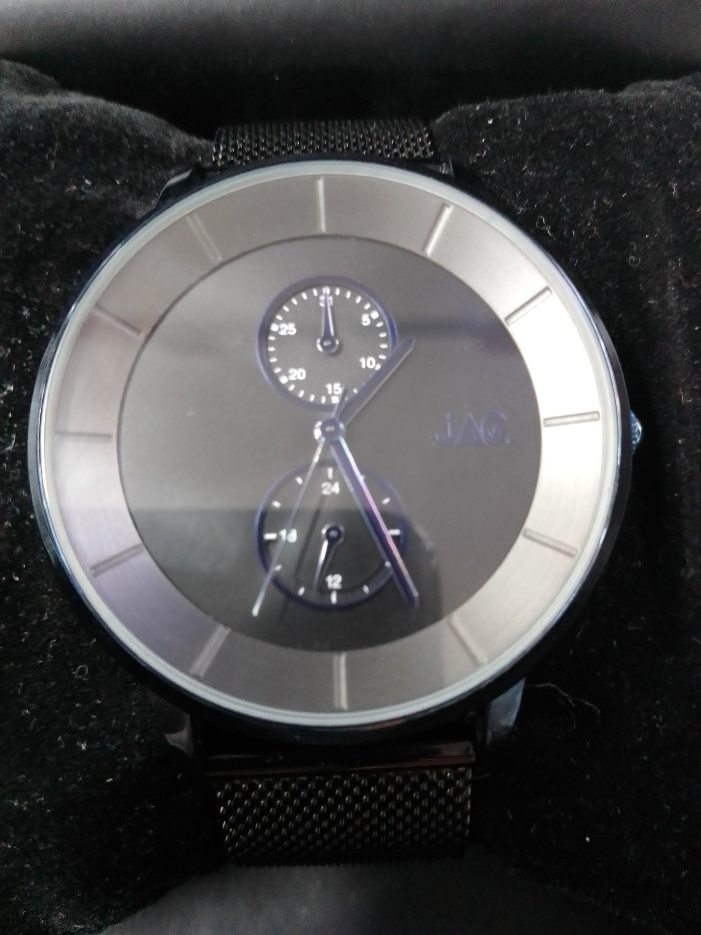 Jag Hudson Mens Watch J2150A - 1004