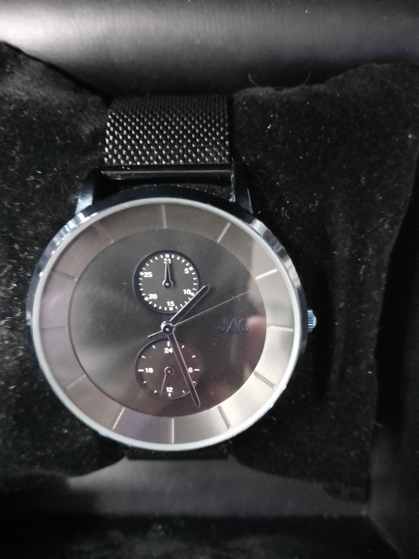 Jag Hudson Mens Watch J2150A - 1004