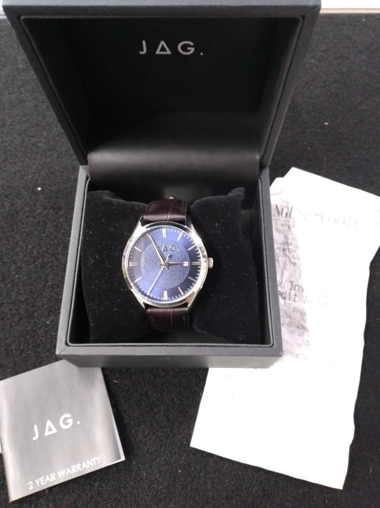 Jag J2380 Mens Wrist Watch + Receipt - 1005