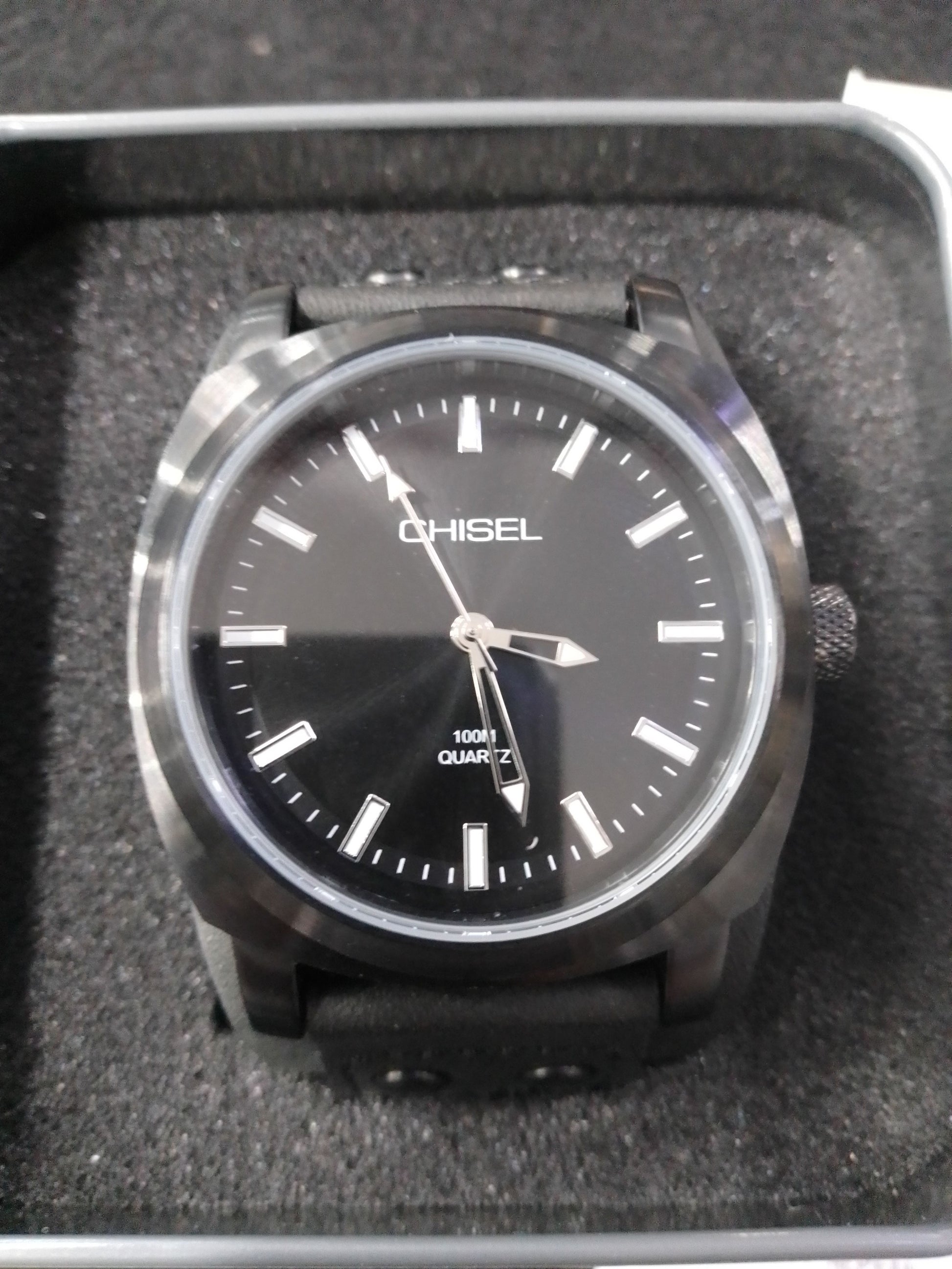 Chisel Watch Mens 100M Quartz - 1006 – Captain Comics and Collectables ...