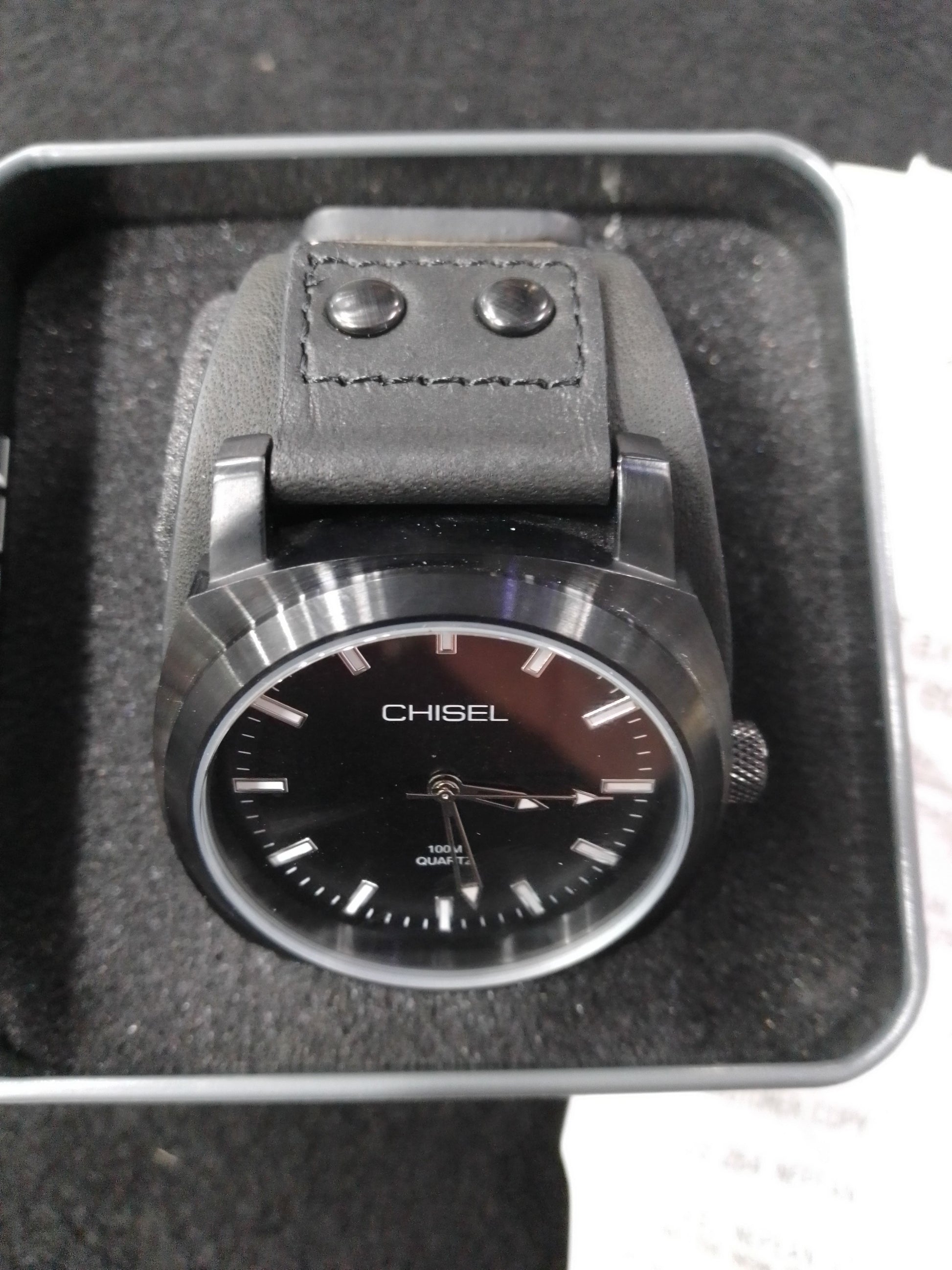 Chisel Watch Mens 100M Quartz - 1006 – Captain Comics and Collectables ...