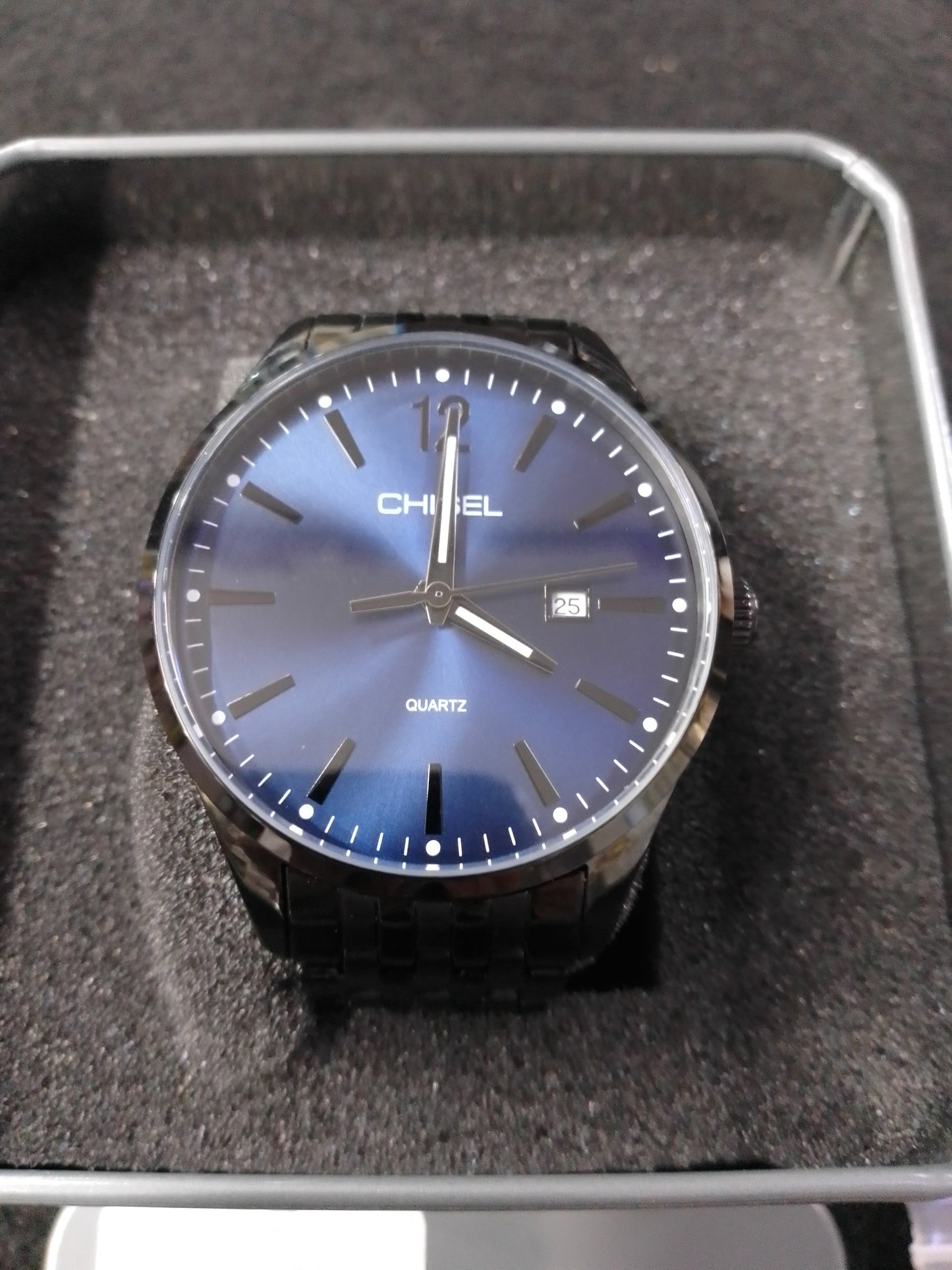 Chisel Mens 50M Quartz Wrist Watch - 1008
