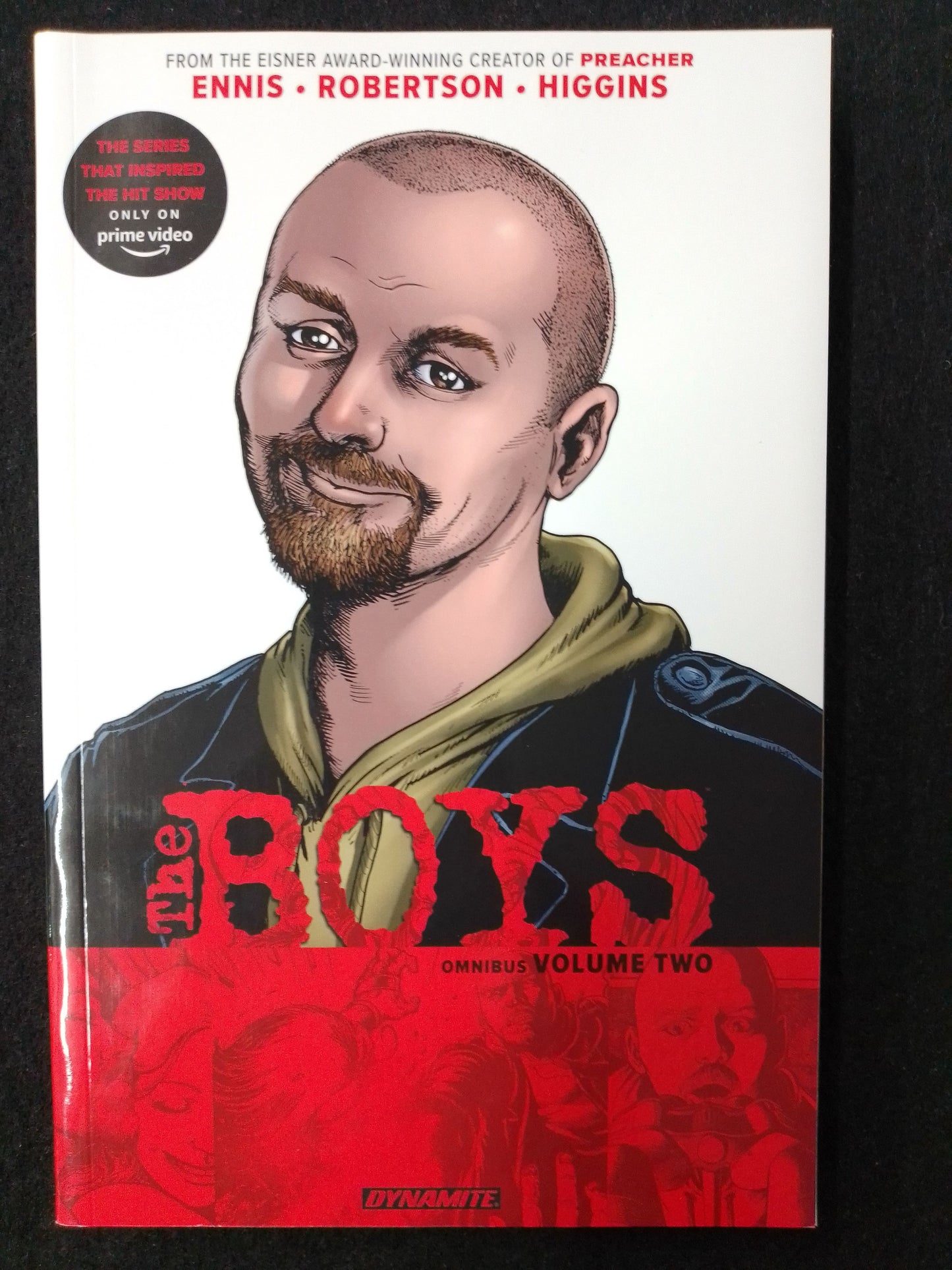 The Boys Omnibus Volume Two 2021 Paperback Book - N06429