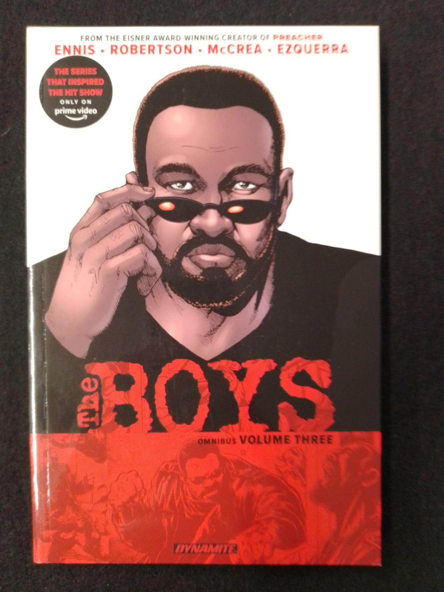 The Boys Omnibus Volume Three 2021 Paperback Book - N06430