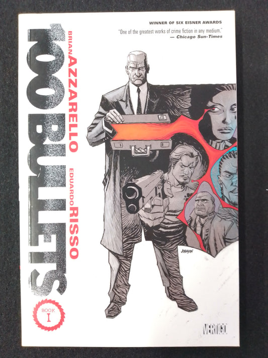 100 Bullets Book One by Brian Azzarello (Paperback, 2014) - N06440