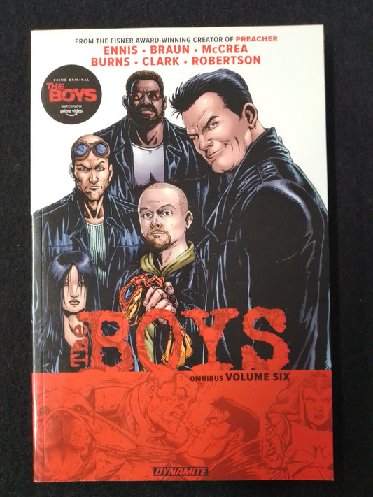 The Boys Omnibus Volume 6 by Garth Ennis (2019, Paperback) - N06443