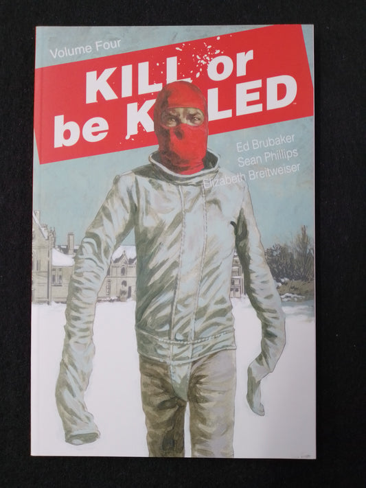 Kill or be Killed Volume 4 by Ed Brubaker (English) Paperback Book - N06447