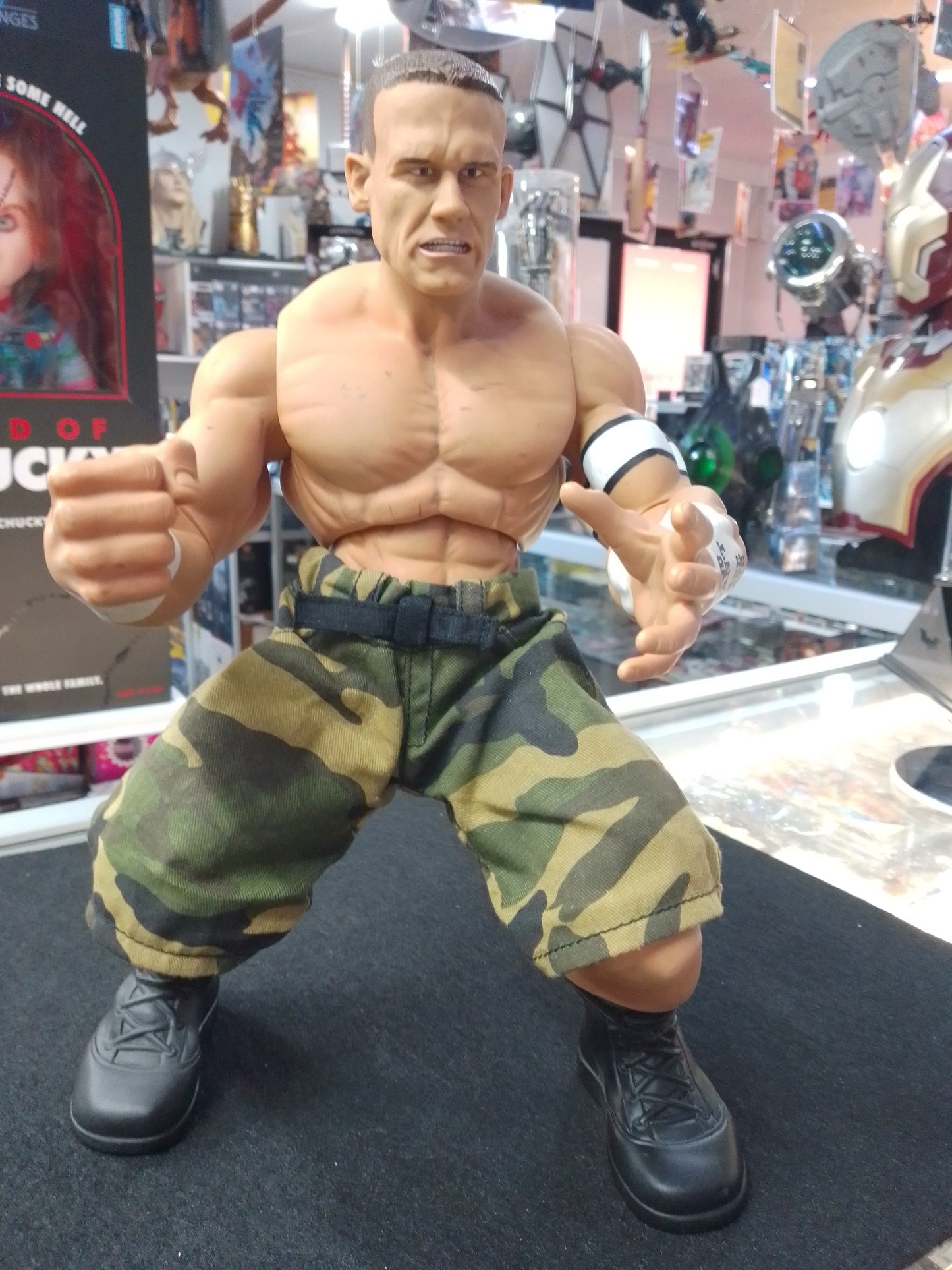 John Cena Wrestling Action Figurine - N06454
