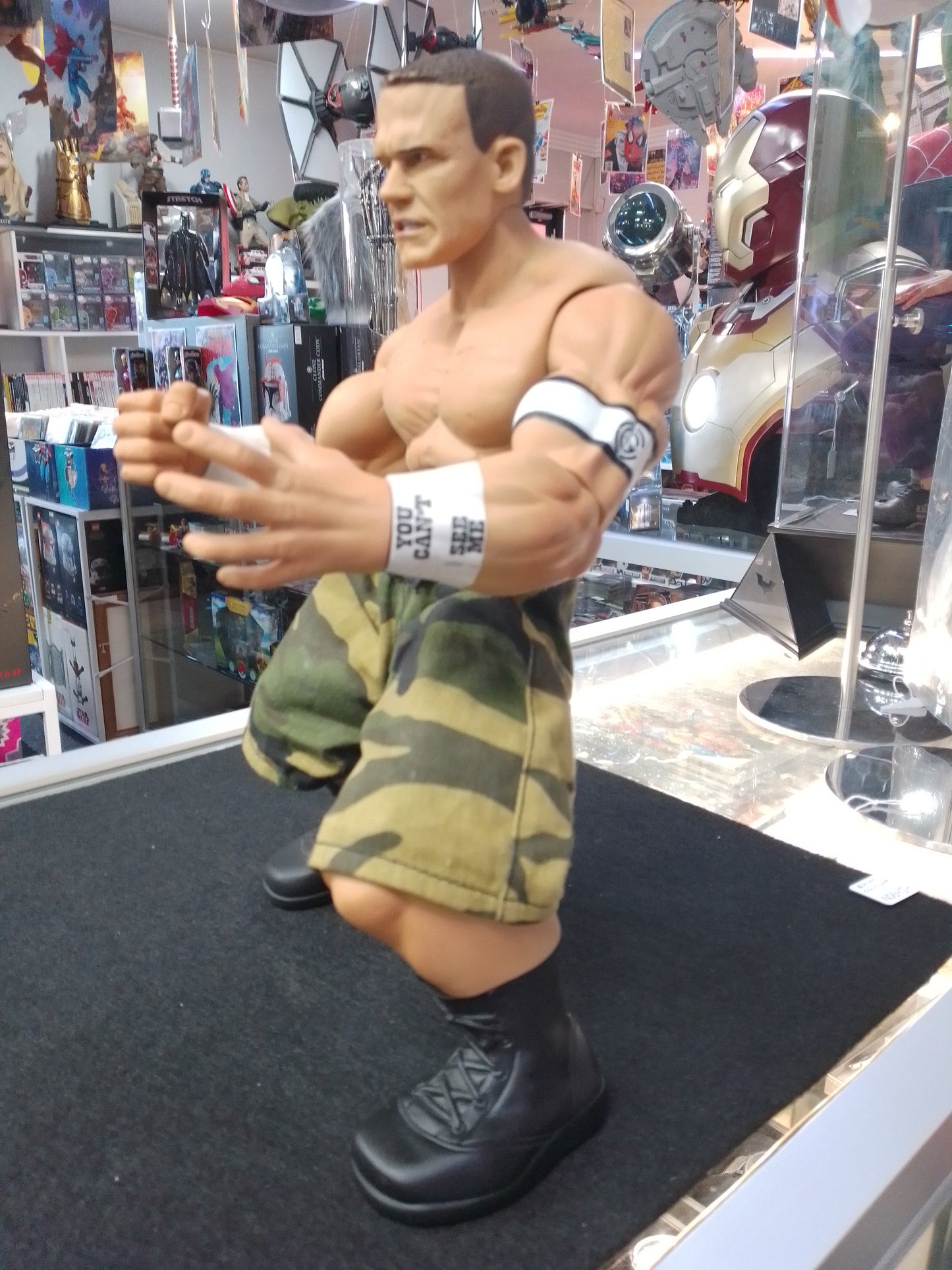 John Cena Wrestling Action Figurine - N06454