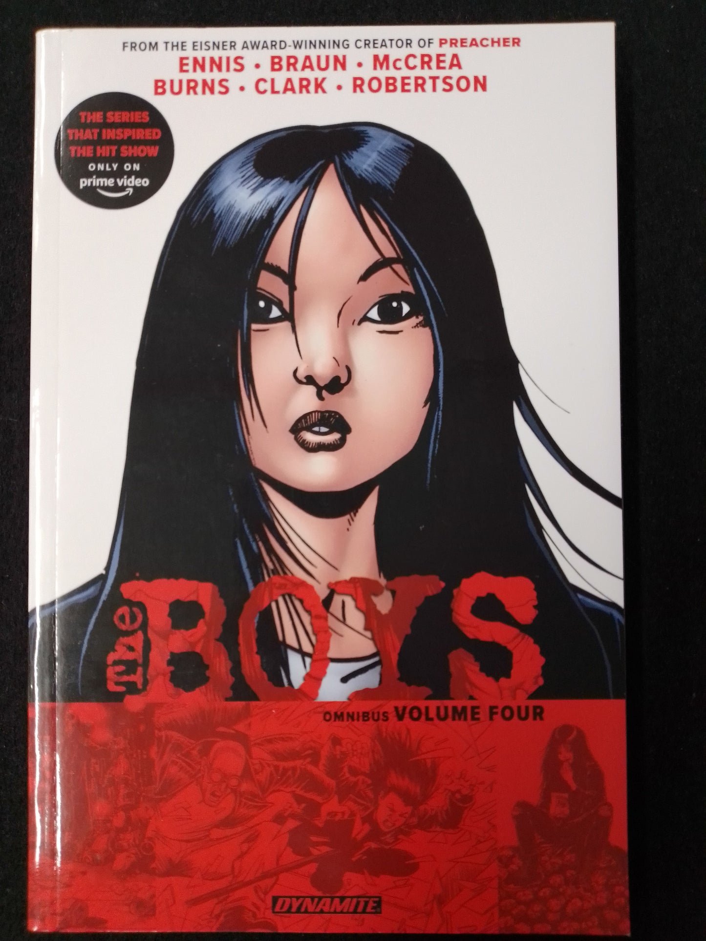 The Boys Omnibus Volume 4 by Garth Ennis (2019, Paperback) - N06465