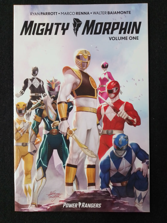 Mighty Morphin Power Rangers Volume 1 Graphic Novel - N06488