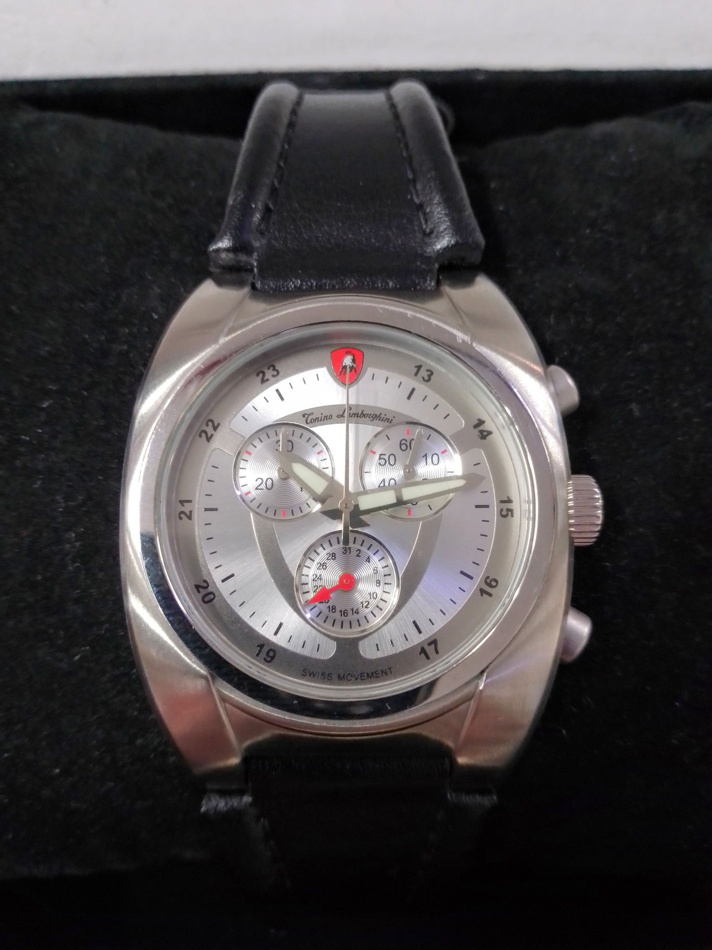 Tonino Lamborghini En0381.102 Chronograph Watch + Valuation = $2625.00 - N06536