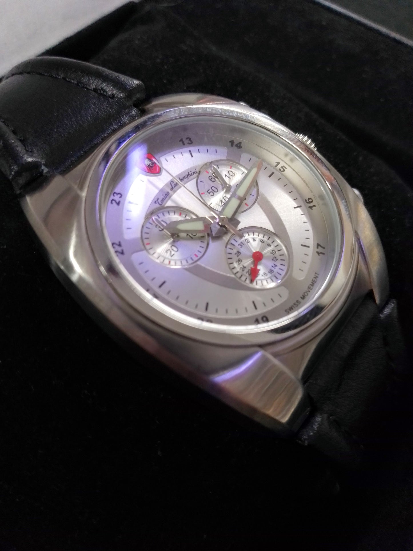 Tonino Lamborghini En0381.102 Chronograph Watch + Valuation = $2625.00 - N06536